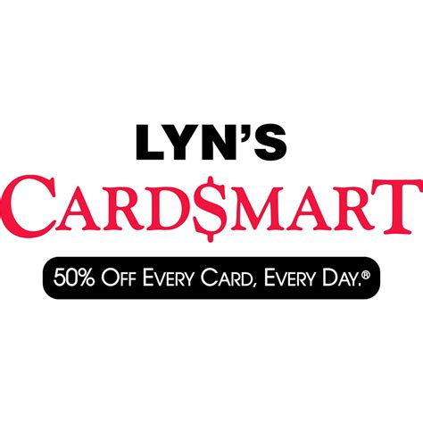 lynne's card smart|LYN’S CARDSMART .